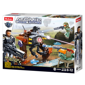 Set de construcție Sluban Patrula Ro