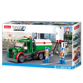 Set de construcție Sluban Cisternă