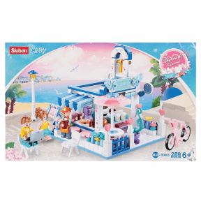 Set de construcție Sluban Coffee Shop