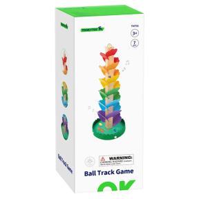Turn de rotire din lemn Tooky Toy