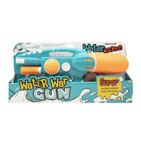 Pistol cu apă cu sticlă, 40 cm, albastru