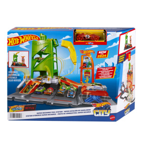 Set de joacă Hot Wheels Filling Station