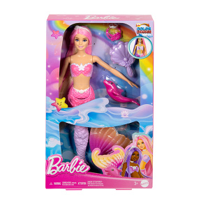 Păpușa Barbie sirena Malibu