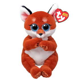 Jucărie moale Beanie Bellies Fox Witt 24 cm