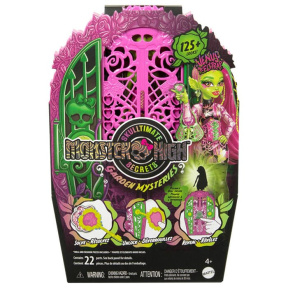 Păpușă Monster High Venus McFlytrap Monster High Cabinet secret