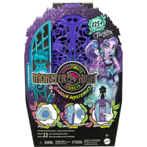 Păpușă Monster High Twyla Monster High Cabinet secret