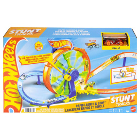 Set de joacă Hot Wheels Stunt tracks