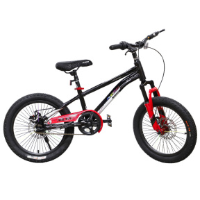 Bicicletă pentru copii cu 2 roți,18 inch, negru